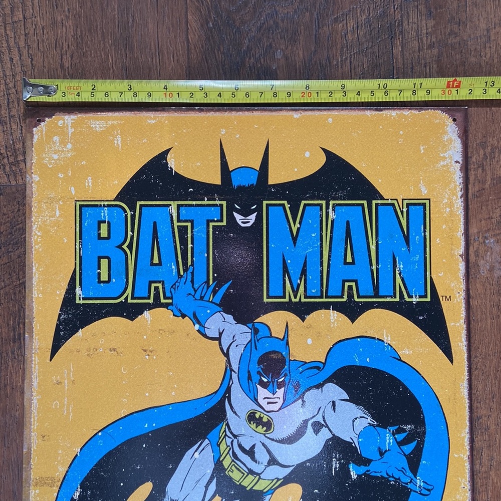 Batman Tin Sign - Picture 12 of 12